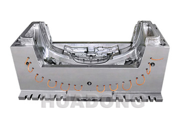 Plastic Injection Moulds for Car - Auto Bumper Mould -2