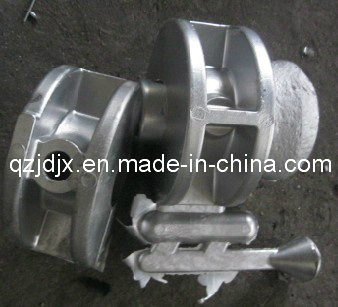 Low Pressure Casting Machine