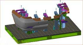 Automobile Moulds (HN016)