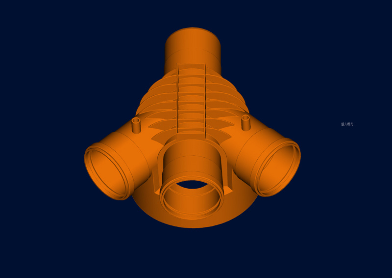 Drainage & Sewerage Fitting Moulds 106
