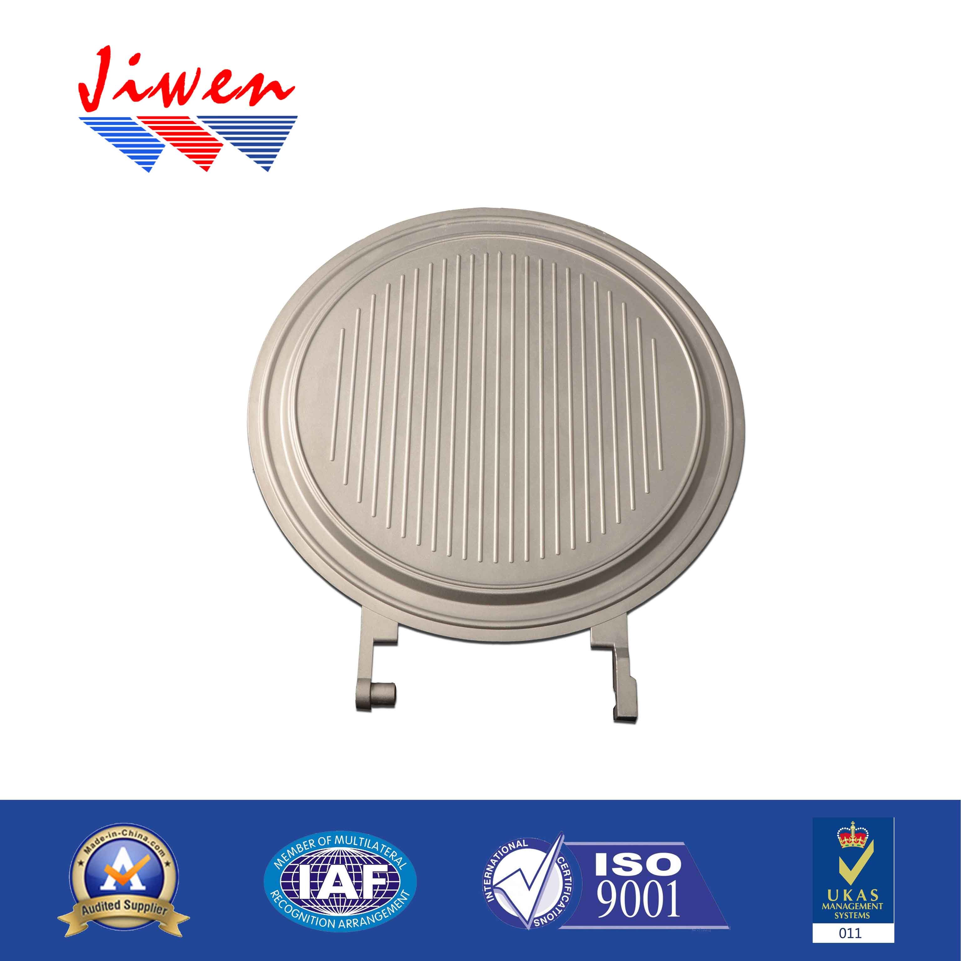 High Pressure Aluminum Die Casting for Electric Baking Pan