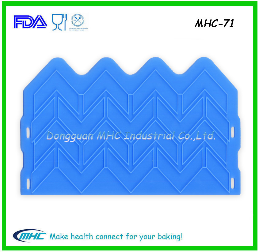 Reusable Silicon Fondant Mold for Cake Bakeware