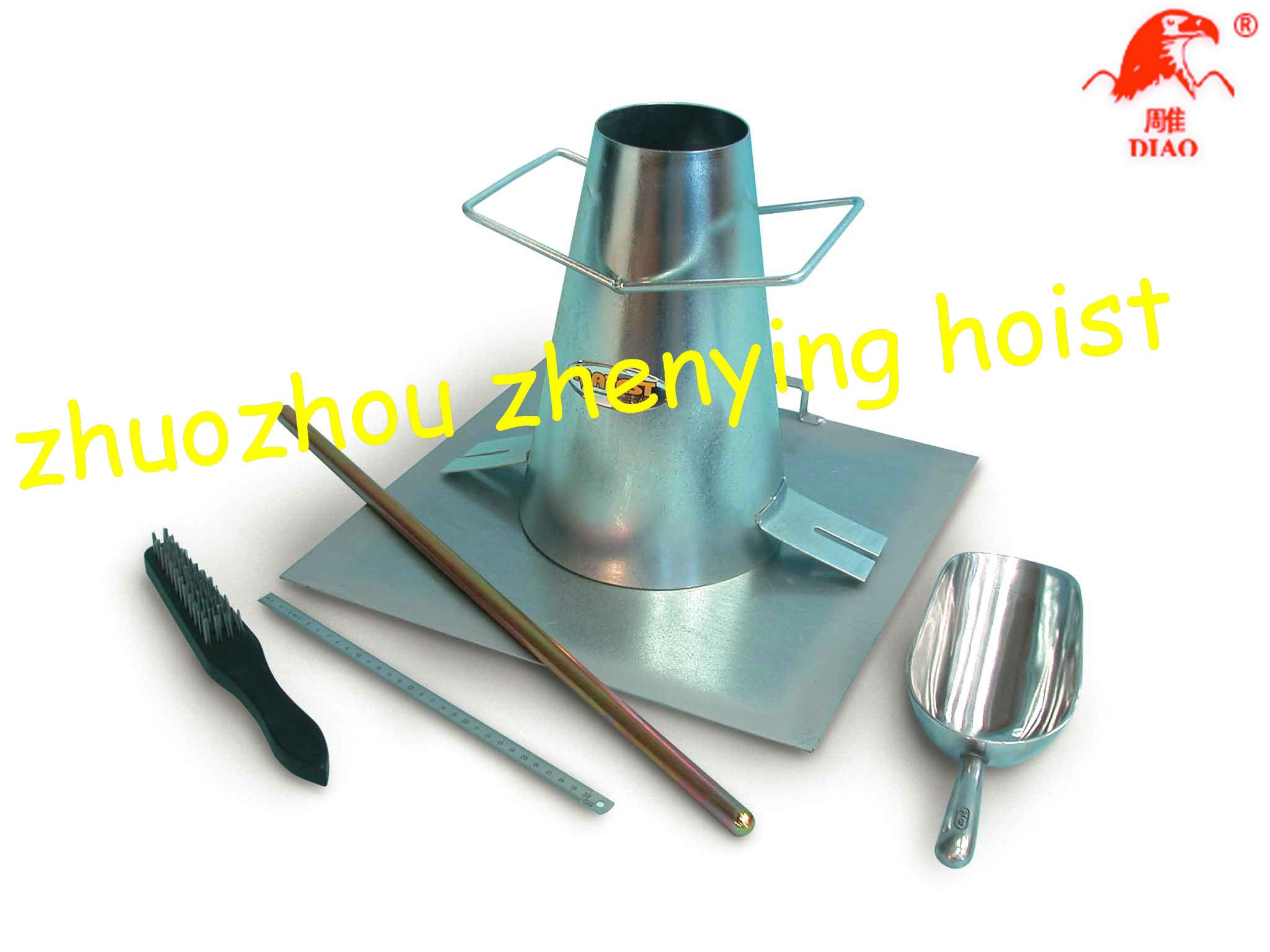 High Quality Slump Cone Test Set