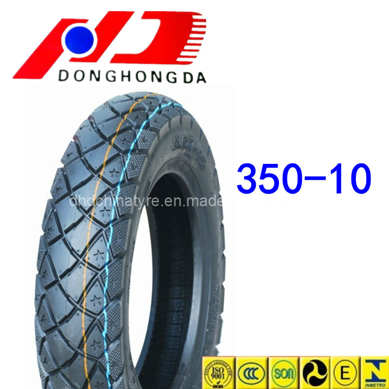 China Supplier Competitive Price 350-10 Motorcycle Tire