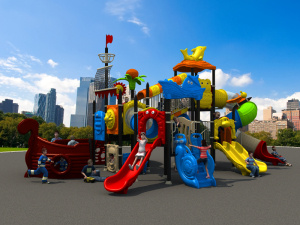 2015 Best Selling Outdoor Playground, Children Playground (HD15A-127A)