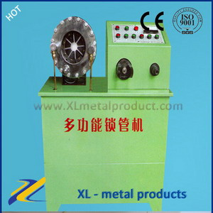 6 Wire Braided Hydraulic Hose Crimping Machine with CE Approved