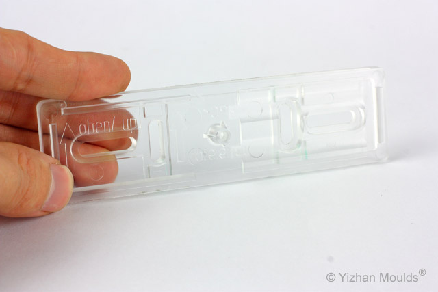 Mold for Cabin Lamp Body (Y00457-1)