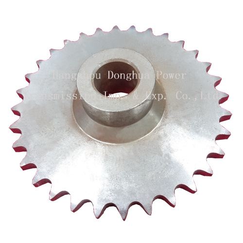 Industrial Zinc Plated Sprocket 40b-32t