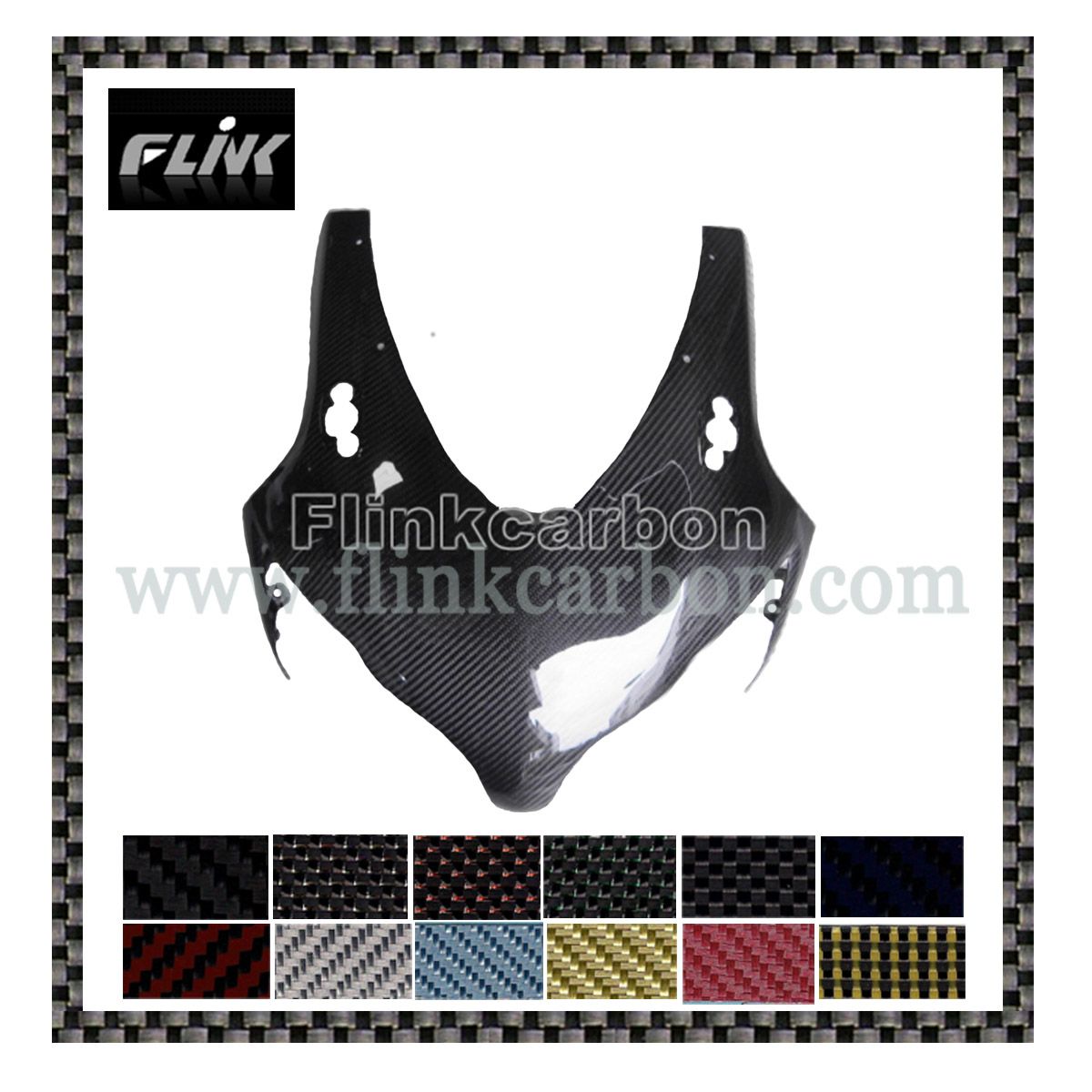 Carbon Fiber Front Fairing (HONDA CBR 1000 08-09)