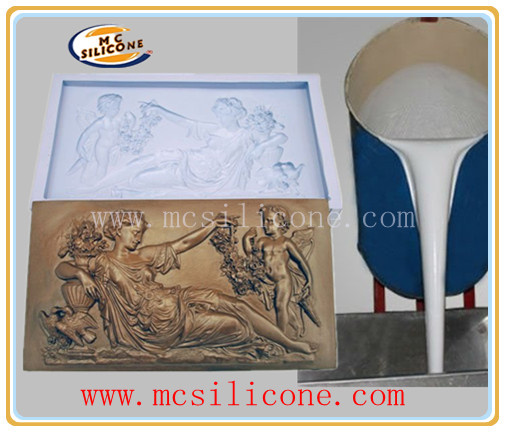Silicone Rubber/RTV-2 Silicone Rubber for Artistic Moulding/Mold Making Silicone