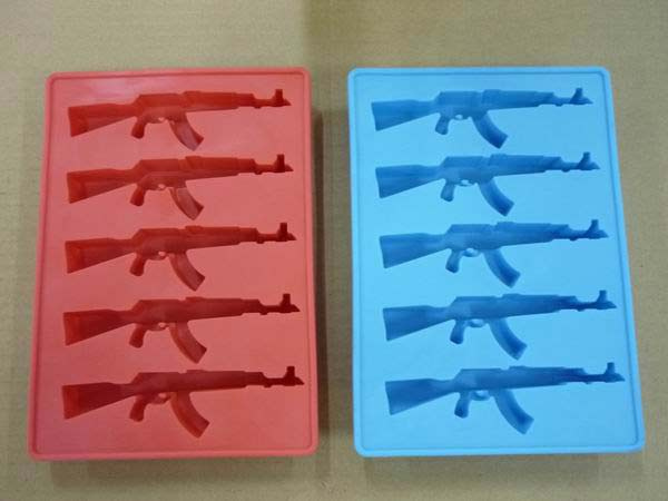 Ak47 Gun Ice Cube Tray