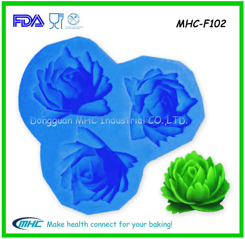 FDA Handmade Moldes Silicon Fondant