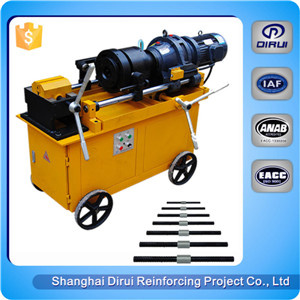 Automatic Rebar Threading Machine for Steel Rebar Thread Rolling