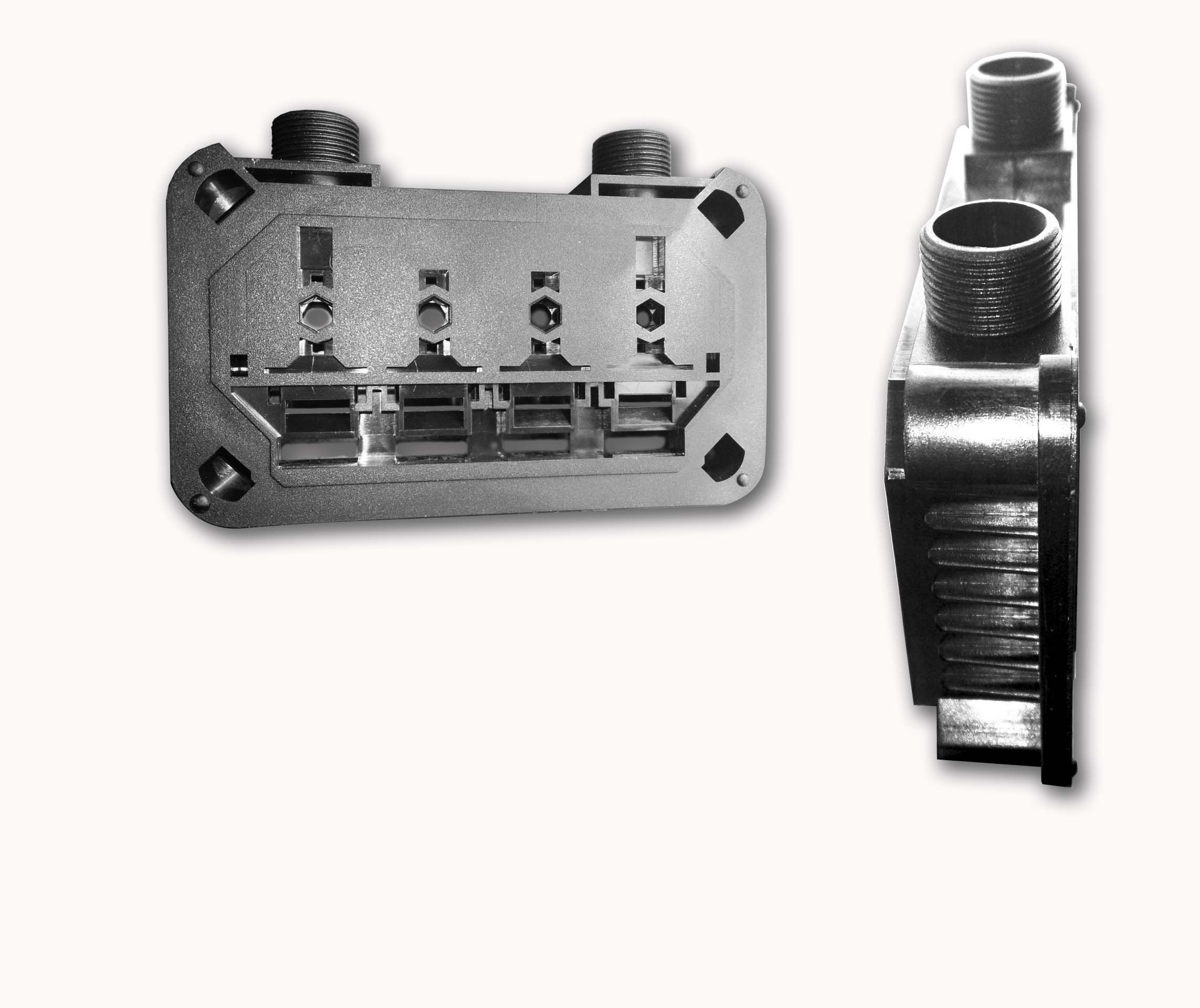 Precision Medical Parts with 5 Axis CNC Milling Machining Service