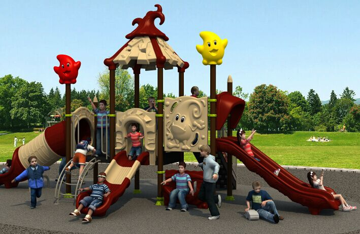 Magic House Series Outdoor Playground