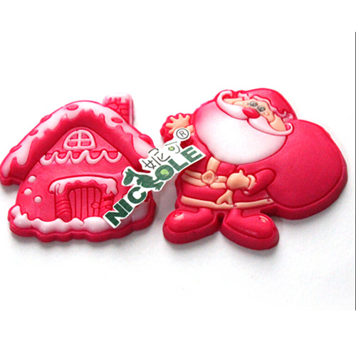 F0539 Silicone Chocolate Mold Christmas Shaping Cake Decorating Tools Soap Modelling