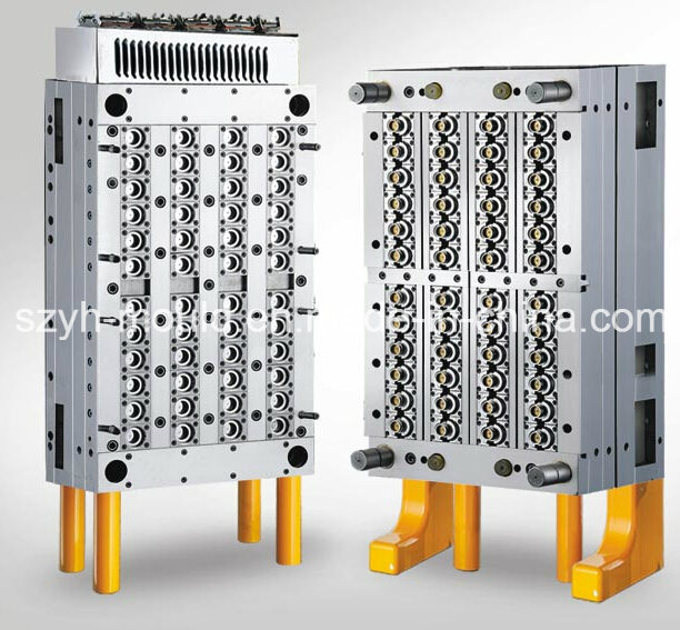 Plastic Cap/Closure Multi Cavity Mould