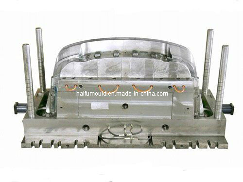 Plastic Precision Injection Auto Bumper Mould