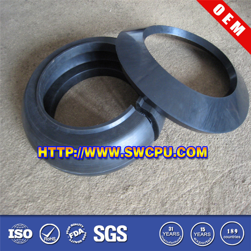 Engine Part Hardware Protective Rubber Sleeve Bushing (SWCPU-R-B664)