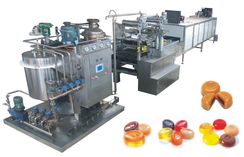Deposited Lollipop Making Machine Sh300b
