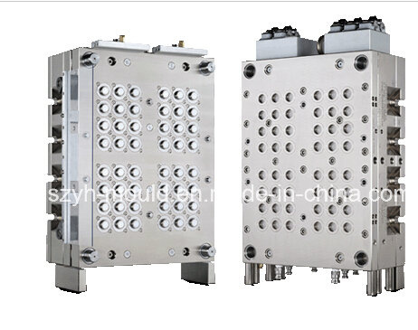 Plastic Cap/Closure Multi Cavity Mould