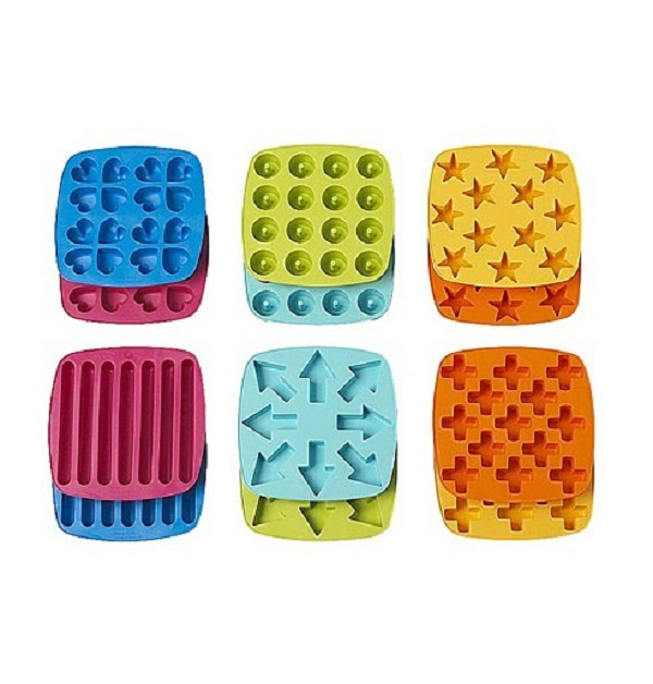 Silicone Ice Box Maker Mould Silicone Ice Tray (EB-93259)