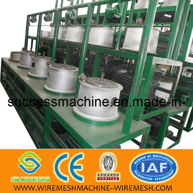 Continuous Wire Drawing Machine