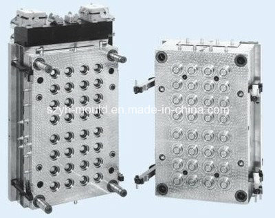 Plastic Cap/Closure Multi Cavity Mould