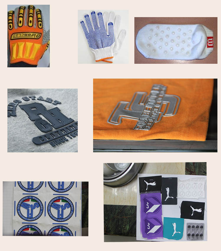 Non Slip Silicone Gloves Making Machine