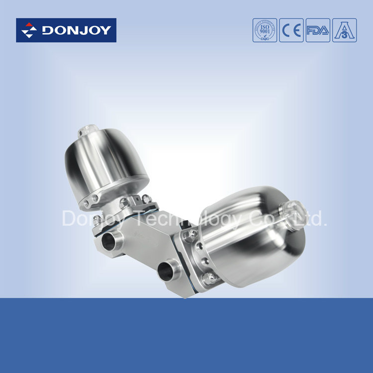 Ss Multi-Port Diaphragm Valve None Retention with EPDM/PTFE Gasket