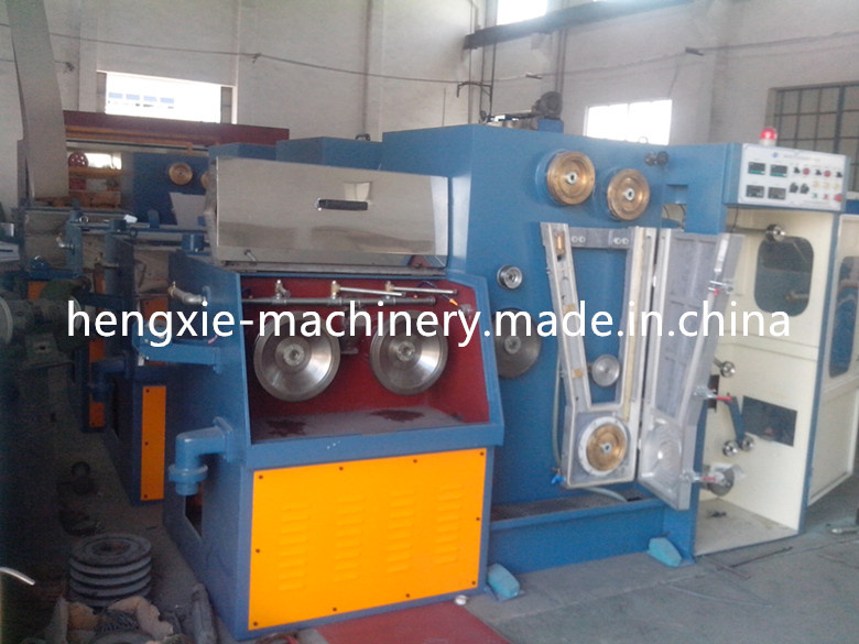 Hxe-14dt Fast Fine Wire Drawing Machine with Annealing
