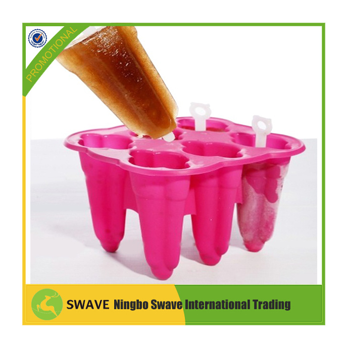 00% Pure Food Grade Silicone Material Silicone Ice Cube Mold