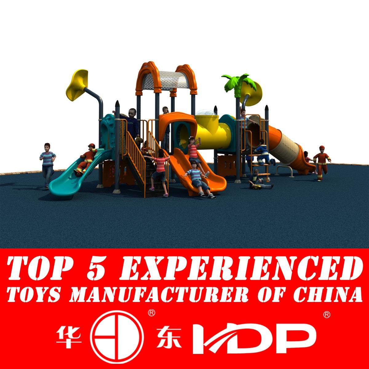 2014 Chinese Outdoor Playground Equipment for Sale (HD14-115B)