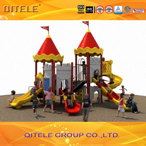 Kids Castle Series of Children's Outdoor Playground Equipment