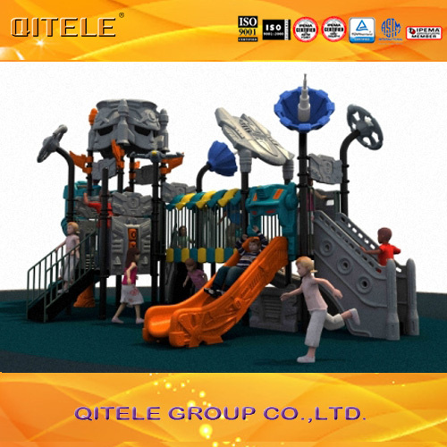 Space Ship II Series Children Outdoor Playground Equipment (SPII-07301)