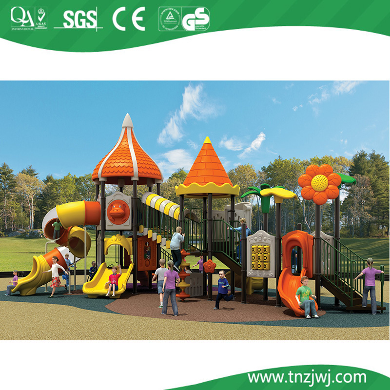 Plastic Playground Material and Outdoor Playground Type Children Playground