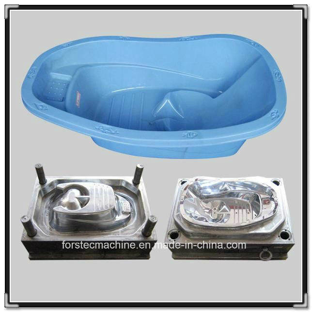 PVC Single Cavity Plastic Baby Bath Tub Injection Mould