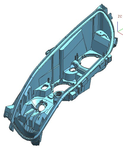 Front Lamp Mould