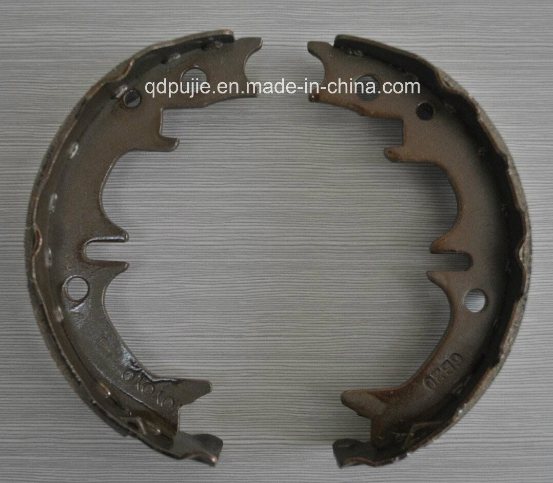 Low Price OEM K2308 Car Brake Shoe for Toyota