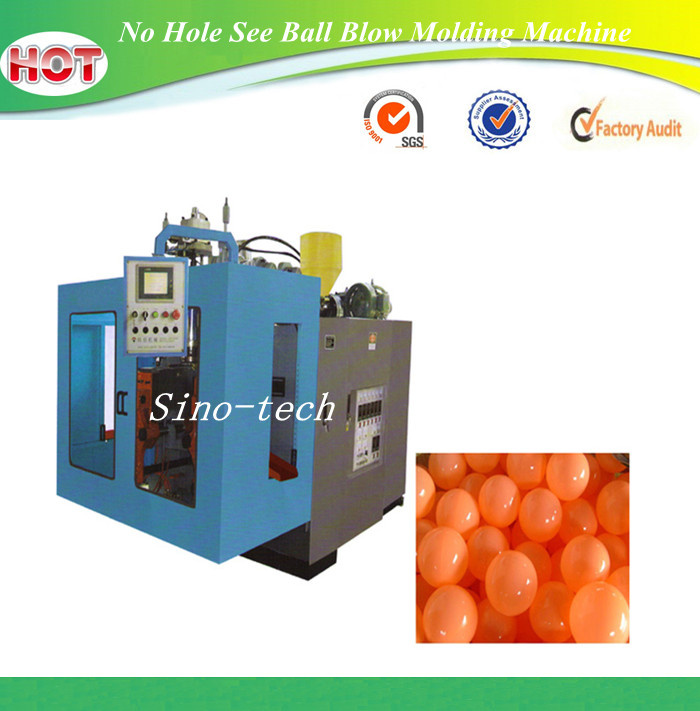 Without Hole See Ball Blow Molding Machine (TC75II)