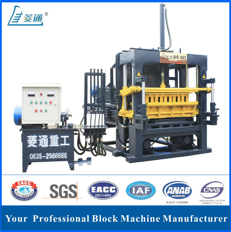 Easy-Operated Concrete Cement Brick/Block Making Machine Price Nepal