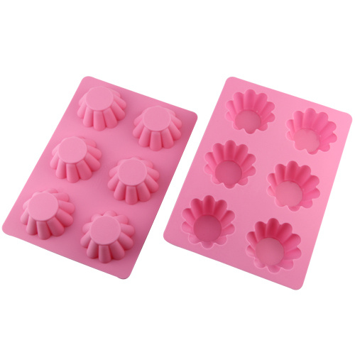 SGS Passed Customized Silicone Bakeware, Silicone Cake Mould