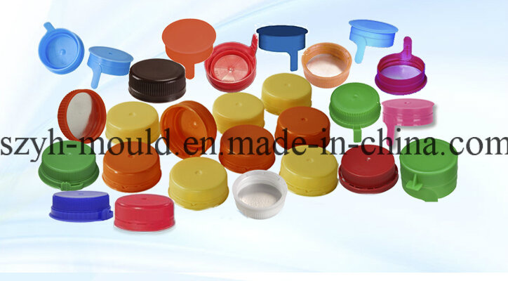 Supply Good Quality Plastic Child Resistant Closure Cap Mould