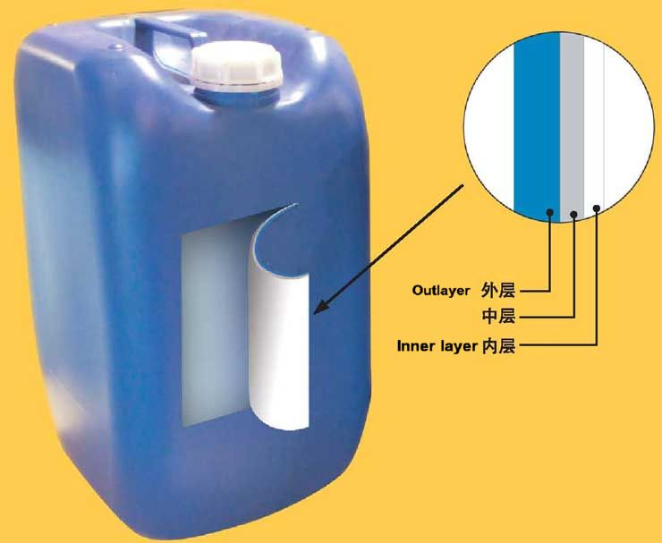 Automatic Jerry Cans Making Machine/ Jerry Can Blow Moulding Machines