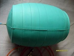 Dia 500mm Inflatable Test Pipeline Plugs Made in China