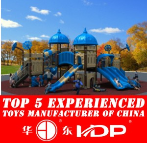 Huadong Outdoor Playground European and Korea Castle (HD15A-012A)