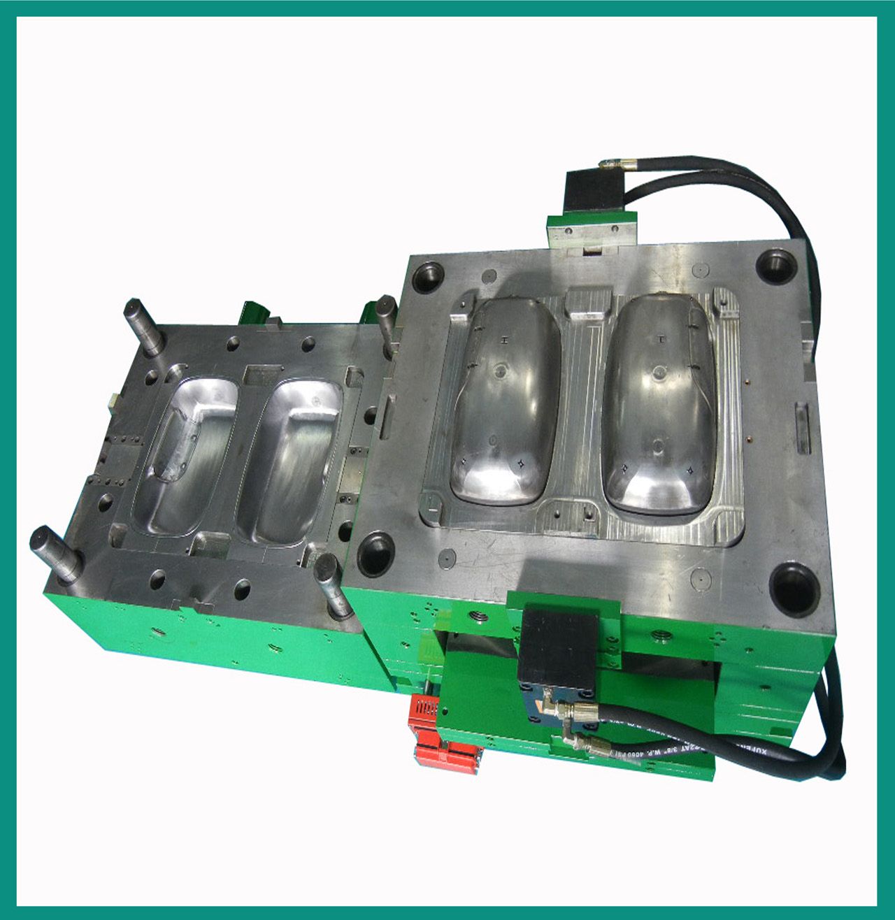 Plastic Back Mirror Mould (xdd173)