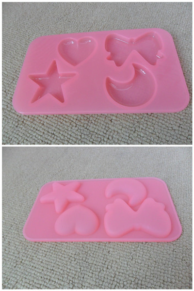 Silicone Jelly Pubbing Mold