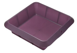 Silicone Square Pan & Cake Mould &Bakeware FDA/LFGB (SY1005)