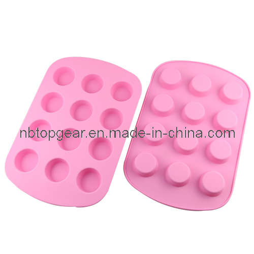 Silicone Cake Mould -- Muffin (TG0312)